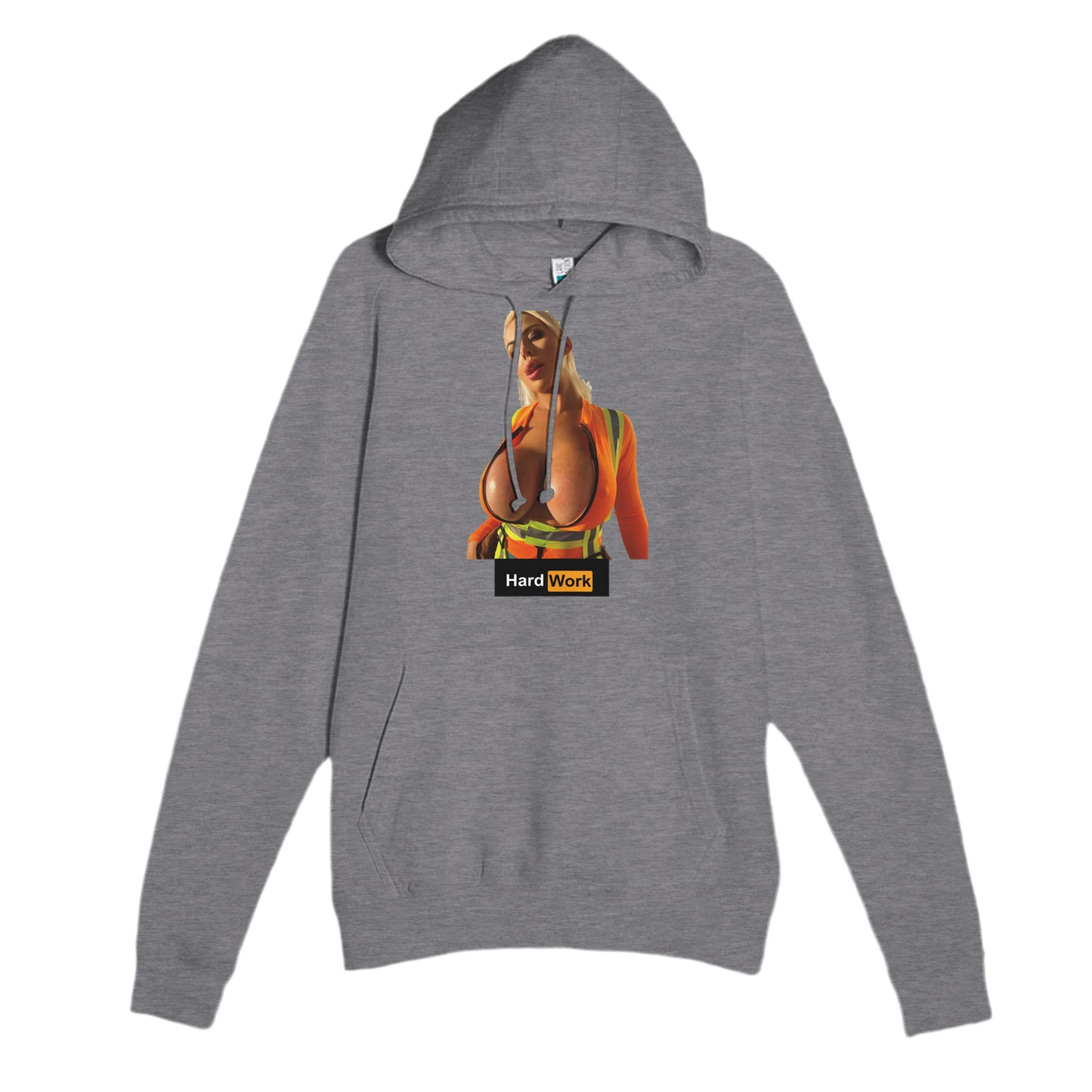 Premium Pullover Hoodie | Hard Work