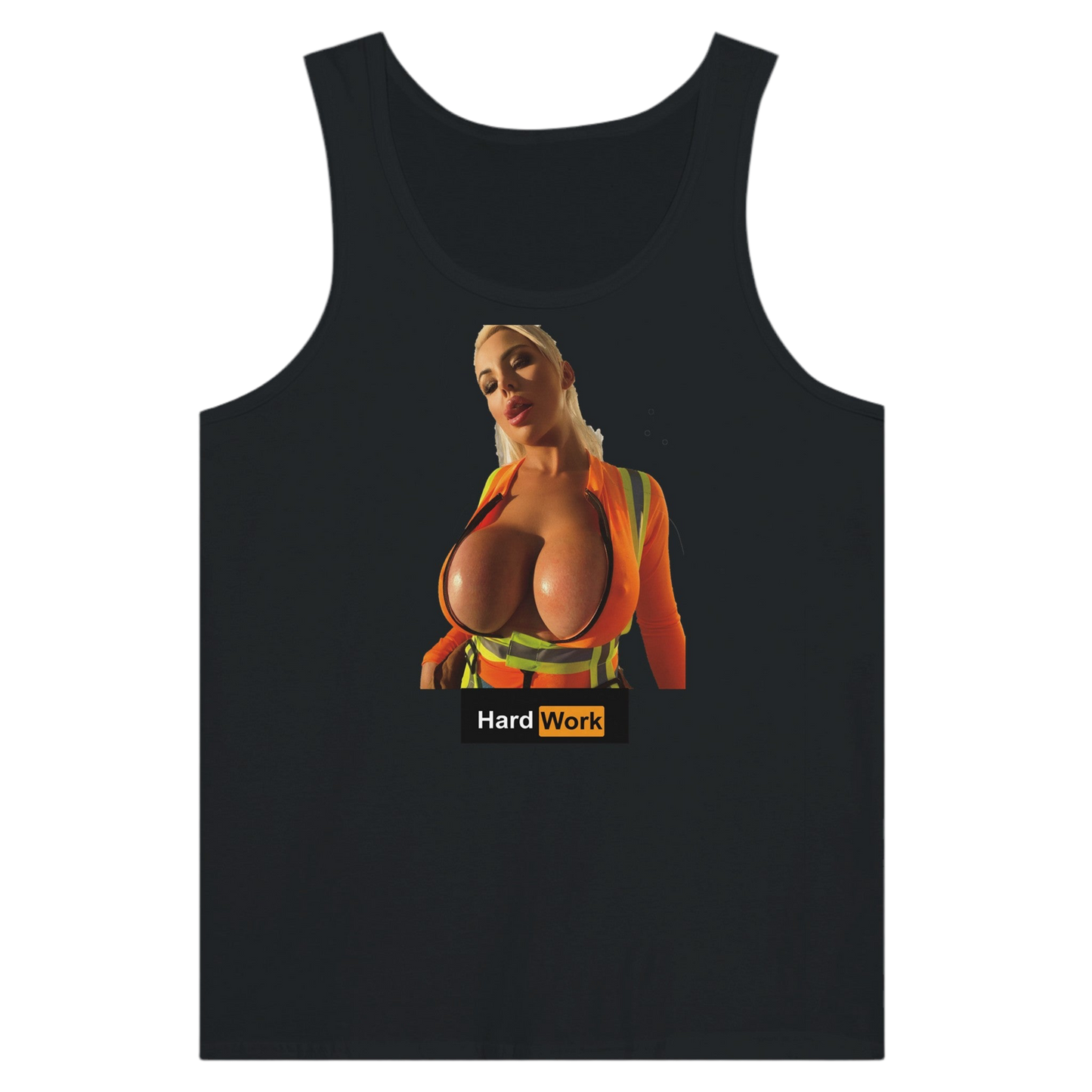 Premium Tank Top Hard Work