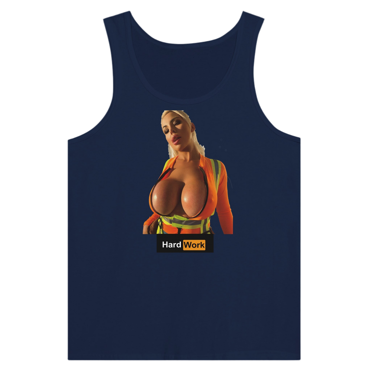 Premium Tank Top Hard Work