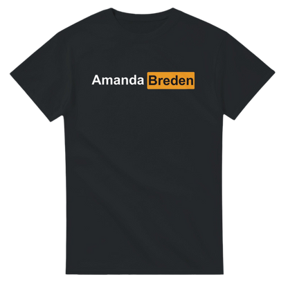 Heavyweight Unisex Crewneck T-shirt | Amanda Breden