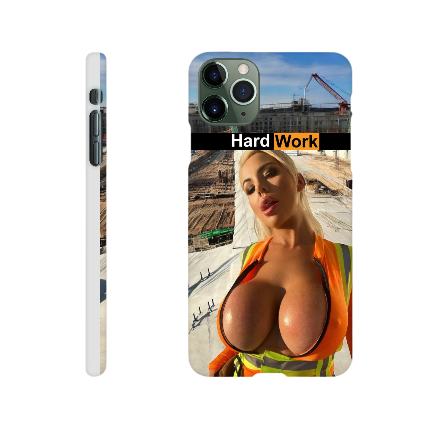 Hard Work Slim case