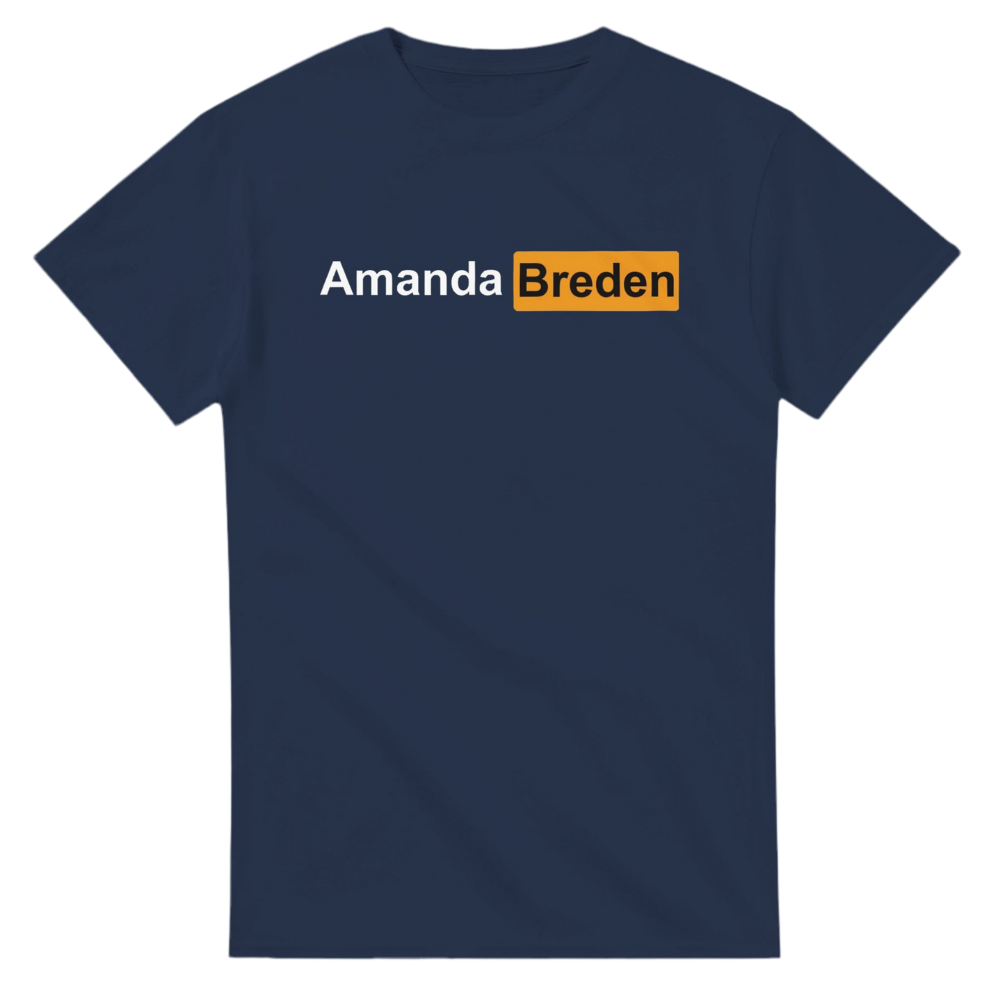 Heavyweight Unisex Crewneck T-shirt | Amanda Breden